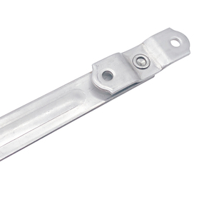 304 acier inoxydable Friction séjour fenêtre accessoire 2 barres en aluminium fenêtre restricteur matériel porte et fenêtre charnière bouchon - Product Image 3