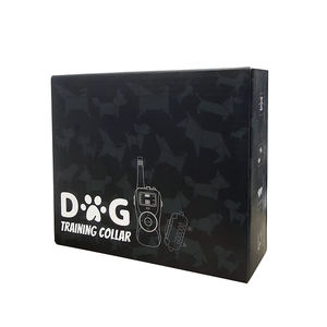 कुत्ते 1000ft रिचार्जेबल रिमोट कंट्रोल प्रशिक्षण उपकरण कुत्तों स्थिर शॉक कंपन ध्वनि कॉलर मुक्त पालतू कुत्ते प्रशिक्षण कॉलर - Product Image 6