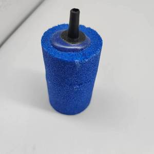 Pompa d'aria diffusore a bolle Airstones acquario ossigeno aria pietra cilindro aeratore per acquario aeratore idroponica blu - Product Image 6