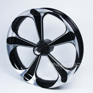 Cerchio XL Forgiato <span class=keywords><strong>per</strong></span> Moto Cruiser Harley Davidson e Indian, Cerchi <span class=keywords><strong>per</strong></span> Moto Harley e Indian Scout Chief - Product Image 3