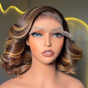 Envío Gratis, Peluca <span class=keywords><strong>Bob</strong></span> <span class=keywords><strong>de</strong></span> Cabello Humano 100%, Pelucas <span class=keywords><strong>Bob</strong></span> con Frente <span class=keywords><strong>de</strong></span> Encaje, Cabello Humano, Encaje HD 13x4, Peluca <span class=keywords><strong>Bob</strong></span> en Capas, <span class=keywords><strong>Corte</strong></span> <span class=keywords><strong>de</strong></span> Cabello <span class=keywords><strong>Bob</strong></span> Corto - Product Image 1