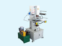 Machine de marquage à chaud hydraulique TJ-63 pour boîtes rigides finies et marquage d'étiquettes de boîtes à vin, impression semi-automatique multicolore