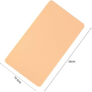BerLin-piel <span class=keywords><strong>de</strong></span> silicona <span class=keywords><strong>de</strong></span> gran tamaño para practicar <span class=keywords><strong>tatuajes</strong></span>, para maquillaje permanente, entrenamiento - Product Image 3