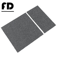 Carreaux de sol solides et poreux antidérapants, carreaux en céramique d'argile et carreaux en céramique perméables écologiques, adaptés aux garages