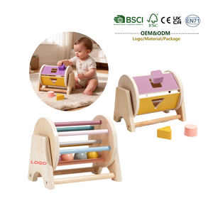 JET OEM Montessori Textile Sensory Drum Series Jouets éducatifs tactiles pour enfants - Fabricant de matériel pédagogique - Product Image 1