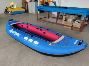 <span class=keywords><strong>Kayak</strong></span> <span class=keywords><strong>plegable</strong></span> inflable de asientos dobles o triples a buen <span class=keywords><strong>precio</strong></span> con suelo de punto de caída a la venta - Product Image 5