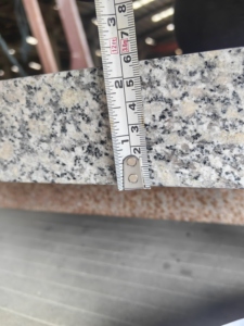 Azulejos de Granito G602 de Diseño Moderno, 18 mm de Grosor, Superficie Flameada de Alta Calidad para Cocina, Piscina, Parque y Villa - Product Image 3