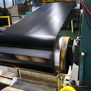 Gran Stock de Bobinas de Acero Prepintadas PPGI de 0.4mm y 0.8mm, RAL 9014, Bobinas de Acero Galvanizado y Galvalume con Recubrimiento de Color, Precio de Bobinas PPGI - Product Image 6