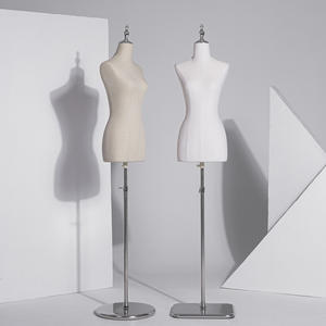Robe de mariée <span class=keywords><strong>Mannequin</strong></span> femme demi-corps <span class=keywords><strong>Mannequin</strong></span> magasin de vêtements vitrine présentoir magasin de vêtements pour femmes modèle de robe support - Product Image 1
