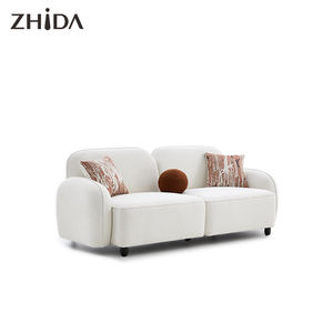 Muebles modernos para sala de estar Zhida, sofá clásico contemporáneo, sofá de nuevo diseño para hogar público de lujo italiano - Product Image 5