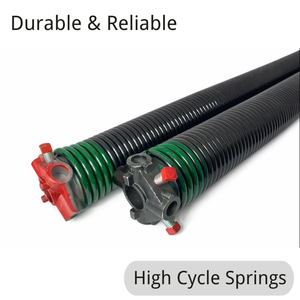 Garage <b>Door</b> <b>Spring</b> Residential Adjustable High Cycle Durable Garage <b>Door</b> Torsion <b>Springs</b> Kit - Product Image 1