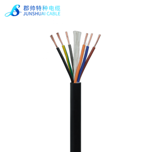 Câble H05VV-F, câble multiconducteurs, cordon d'alimentation électrique, <span class=keywords><strong>2</strong></span>, 3, 4, <span class=keywords><strong>5</strong></span>, 6, 7, 8 conducteurs, 0,<span class=keywords><strong>5</strong></span>, 0,75, 1,<span class=keywords><strong>5</strong></span>, <span class=keywords><strong>2</strong></span>,<span class=keywords><strong>5</strong></span>, 4, 6 mm, câble d'alimentation flexible H07VV-F - Product Image 1