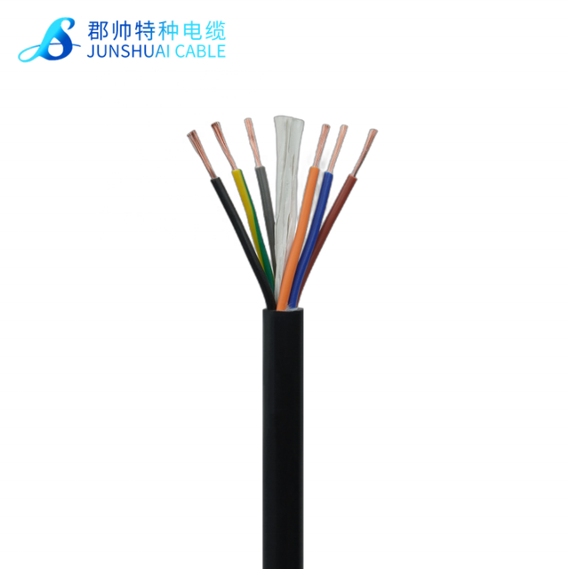 H05VV-F H07VV-F Flexible Power Cable Multicore 2-8 Core 0.5-35mm2 Copper Conductor PVC Insulated CE 300/500V 450/750V 0.6/1KV