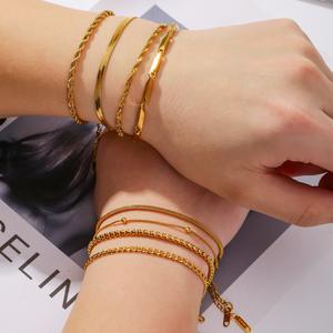 Pulsera cruzada de acero inoxidable resistente al agua para hombre, pulsera religiosa católica, pulsera de joyería cruzada de fe Cristiana para hombre - Product Image 3