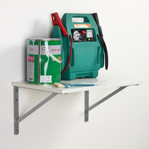 Heavy-Duty Wall Mounted Steel <strong>Shelf</strong> <strong>Bracket</strong> for Wall Storage Shelving Metal <strong>Shelf</strong> Console for Wall Shelving Unit - Product Image 5