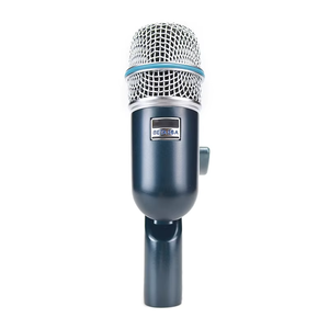 Microfono Dinamico Professionale BETA56A Cardioide con Supporto Girevole in Metallo per Strumenti a Percussione - Product Image 3