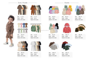 Sweat-shirt à capuche unisexe en coton brodé en polaire pour bébés, garçons, filles, groupes d'âge et <span class=keywords><strong>enfants</strong></span> - Product Image 2