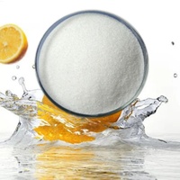 Poudre Nettoyante Acide Citrique Anhydre Haute Pureté 99,5% Poudre Cristalline Sans Eau Conservateur Rehausseur de Saveur Qualité Alimentaire