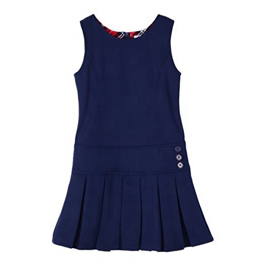 Navy School Pinafore Uniform Girls Pinafore