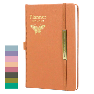 Agenda de negocios, tamaño A5, diario lácteo, planificador, impresión personalizada, cuaderno de tapa dura <span class=keywords><strong>2023</strong></span> con logotipo personalizado - Product Image 3