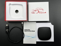 Boîte tactile intelligente CP-Q615 IHeylinkit Carplay Android 13 pour Audi avec USB/carte TF/BT, GPS intégré, écran partagé, lecture YouTube