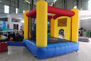 Structures gonflables familiales en nylon avec installation facile, capacité de 200 kg pour 4 enfants - Amusement pour les fêtes - Product Image 4
