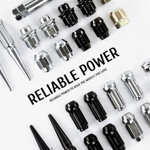 24 <span class=keywords><strong>LUG</strong></span> <span class=keywords><strong>NUTS</strong></span> SPLINE ACORN NUT | 14x1.5 DÀI TALL ĐEN WHEEL NUT - Product Image 4