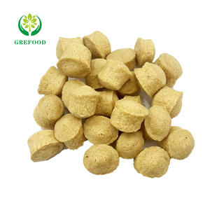 Kết cấu protein đậu nành khối cho thịt hầm không thịt cà ri Rendang và thuần chay adobo giàu chất xơ thực sự cảm thấy Halal chứng nhận tvp - Product Image 1