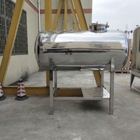 Tanque de Almacenamiento de Perfume de Acero Inoxidable SUS304, Recipiente para Fragancias, Se Acepta OEM/ODM