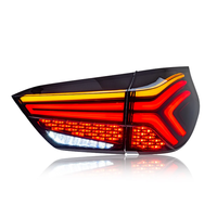 Feux arrière LED fumés avec clignotants dynamiques séquentiels et éclairage de bienvenue pour Honda Fit Jazz GR9 2020, installation Plug and Play