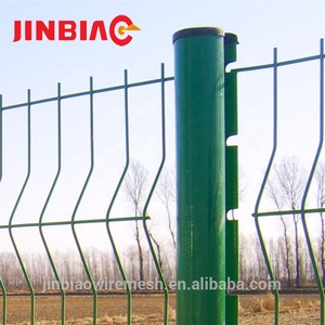 รั้วตาข่ายลวดเหล็กชุบสังกะสี6x6ตกแต่งทันสมัยเสริมด้วยรูสี่เหลี่ยมและมุมตัดเหล็ก - Product Image 3