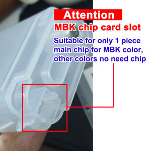 Cartucce d'<span class=keywords><strong>inchiostro</strong></span> ricaricabili da 130 ml in 6 colori per stampanti <span class=keywords><strong>HP</strong></span> Designjet T610 T620 T770 T790 T1100 T1300 T2300 (compatibili con <span class=keywords><strong>HP</strong></span> 72) - Product Image 2