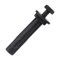 Kit de fixation pour vis d'ancrage à expansion par manchon pour perceuse à carottage diamantée, pour l'installation de rayonnages de qualité commerciale en entrepôts et entrepôts de stockage