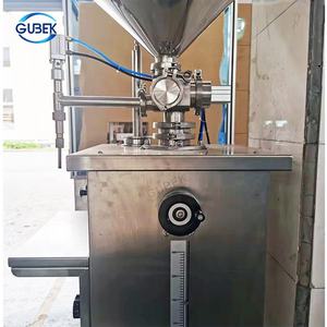 Máquina de llenado de bomba de pistón semiautomática versátil GUBEK: adaptable a varias consistencias de pasta - Product Image 5