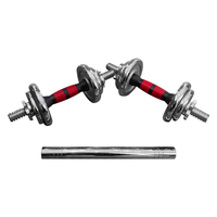 En stock, haltères réglables, équipement de musculation, haltères réglables pour la salle de sport à domicile, antidérapants
