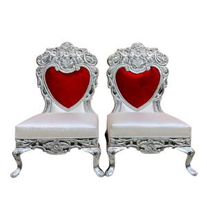 ชุดเก้าอี้มันดาปงานแต่งงานแบบดั้งเดิมของอินเดียใต้ เก้าอี้มันดาปไม้สำหรับงานแต่งงานอินเดีย เก้าอี้มันดาปไม้สำหรับงานแต่งงาน - Product Image 2