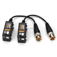 Accesorios de CCTV Balun de Video Pasivo UTP de Par Trenzado 1080P HD TVI CVI AHD BNC de 8MP para Cámara HD
