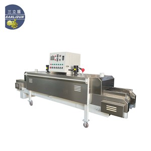 Four de traitement thermique rotatif étendu Sanli Shield RJC420 en acier inoxydable 500°C pour usage industriel - Product Image 2