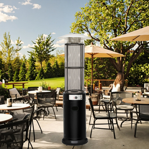 Calentador <span class=keywords><strong>de</strong></span> Patio <span class=keywords><strong>para</strong></span> uso en exteriores con diseño redondo <span class=keywords><strong>para</strong></span> jardín Hotel Café Calentador <span class=keywords><strong>de</strong></span> Patio al aire libre <span class=keywords><strong>de</strong></span> <span class=keywords><strong>gas</strong></span> natural - Product Image 4