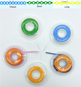 Corrente elástica ortodôntica Corrente elástica <span class=keywords><strong>dental</strong></span> do poder para cintas - Product Image 5