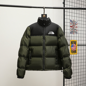 Chaqueta de Plumón Clásica, Simple, Gruesa y Cálida para <span class=keywords><strong>Hombre</strong></span>, con Diseño de Pan, Chaqueta de Plumón de Invierno - Product Image 5