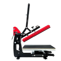 Table de travail Double à ouverture automatique, presse à chaud, Machine d'impression de Sublimation de t-shirt 38cm x 38cm, nouveau Design