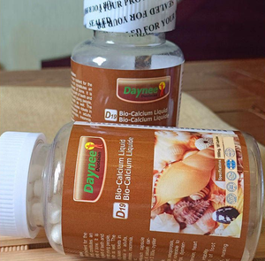 Capsules molles liquides de calcium <span class=keywords><strong>bio</strong></span> et <span class=keywords><strong>vitamine</strong></span> <span class=keywords><strong>D3</strong></span> pour la densité osseuse, 100 unités, vente en gros sous marque privée - Product Image 6