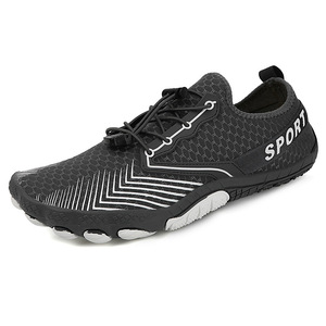 Zapatos de Surf Rosados de Secado Rápido con Suela Acolchada Segmentada para Snorkel y Caminatas junto al Lago - Product Image 3