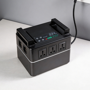 Station d'alimentation portable tout-en-un, générateur à charge solaire, alimentation 600W pour la maison, le camping et les situations d'urgence - Product Image 1