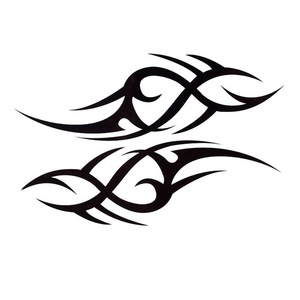 <span class=keywords><strong>BeiBo</strong></span>-tinta personalizada para hombres, adhesivo de tatuaje temporal no tóxico - Product Image 1