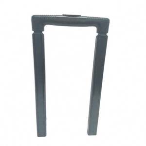 Poignée de valise télescopique détachable en aluminium et ABS imperméable avec design réglable - Product Image 4