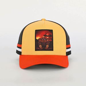 หมวกแก๊ปทรงทรัคเกอร์ปักโลโก้ตามสั่ง ลายธงชาติออสเตรเลีย 5 ชิ้น ต่อชิ้น  ทรงสูง  โครงสร้างแน่น  แถบข้าง 2 เส้น ตาข่าย  ติดกระดุม  แบบ unisex - Product Image 2