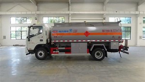Vente Flash : Camion-citerne JAC de haute qualité 8 m³ 4x2 pour le transport de carburant/huile - Product Image 6
