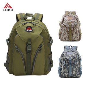 24L Tactical <b>Backpack</b> Large Capacity Zipper Waterproof Internal <b>Frame</b> for Casual Travel Sports Outdoor Storage for Men - Product Image 1